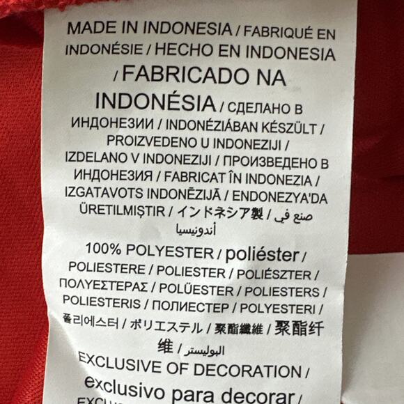 Cincinnati Reds Tie Up Jersey Shirt Womens Size XL Red MLB Baseball Fan NEW - Picture 8 of 14